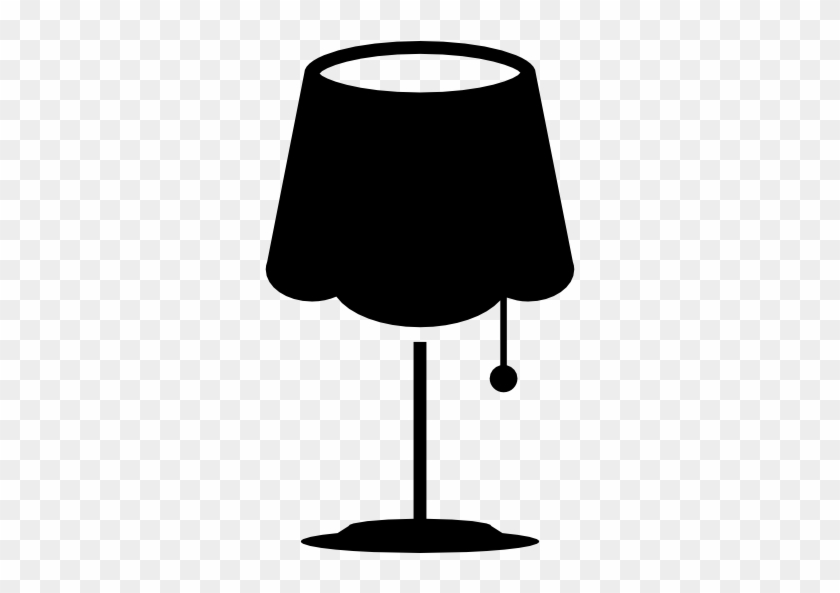 Lampshade Silhouette Free Other Icons - Lampshade Icon #919522