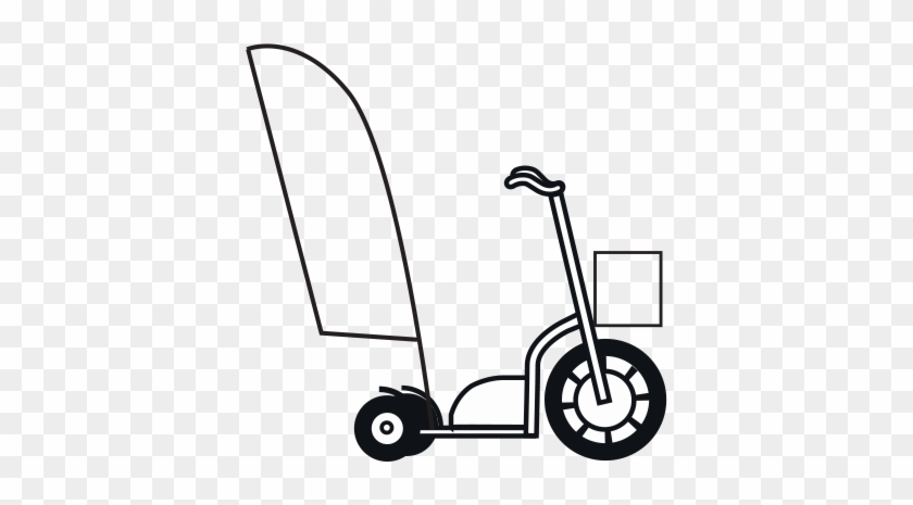 Swin Bike Street 01 - Line Art #919620