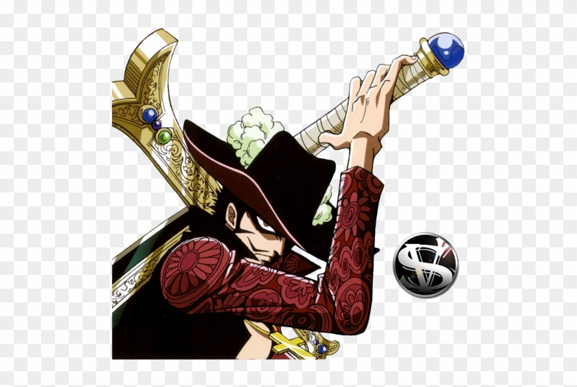 Anime Achtergrond Called *dracule Mihawk - One Piece Mihawk Render #919637