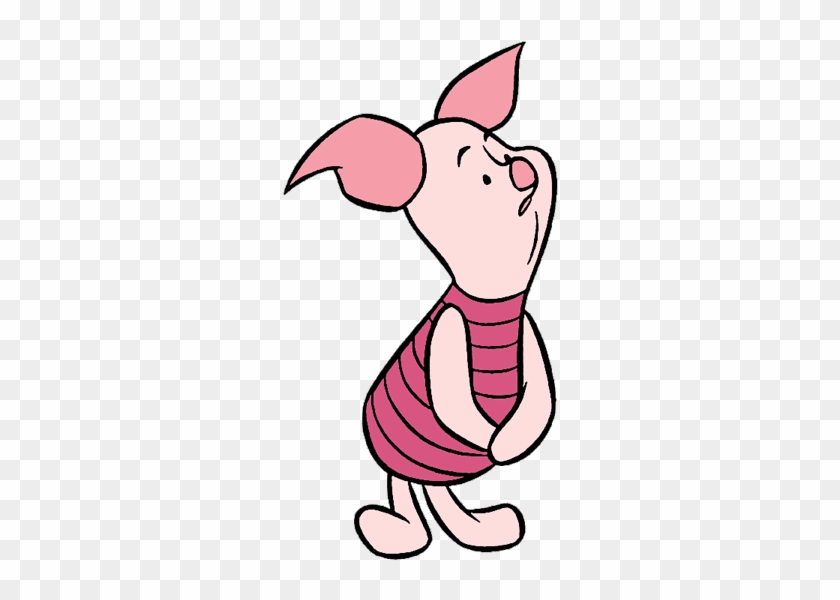 Piglet - Winnie The Pooh Piglet Worried #919682
