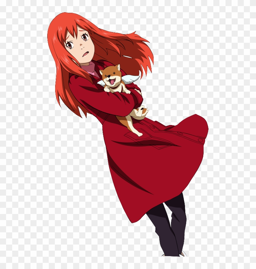 Saki Morimi Anime/manga - Eden Of The East #919696