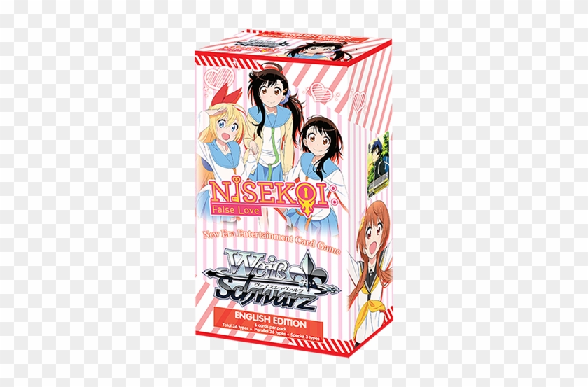 Here's A Look At Some Of The Awesome New Board Games, - Weiss Schwarz - Nisekoi: - False Love - Extra Booster #919702