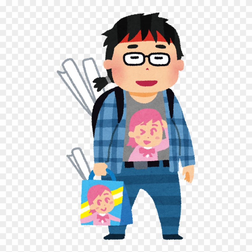 オタクのイラスト - オタク チェック シャツ #919726