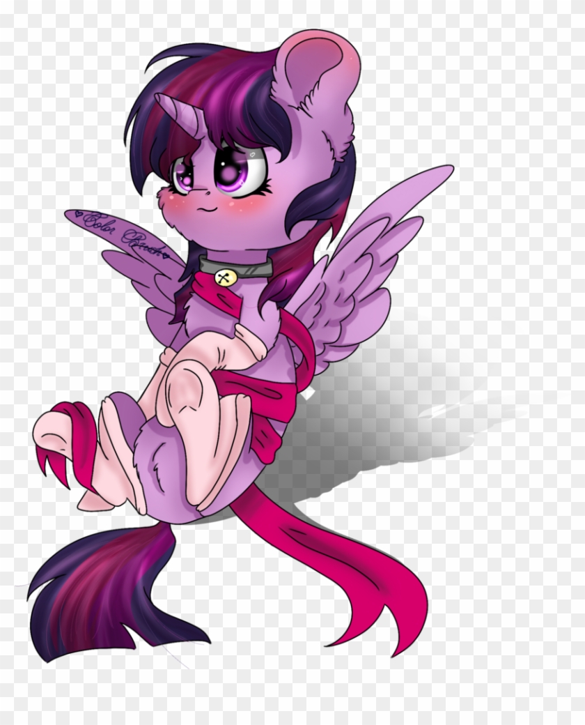 Colorbrush, Bell, Bell Collar, Blushing, Clothes, Collar, - Fairy #919813