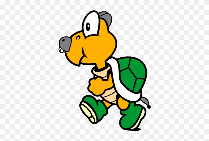 View Deviation - Koopa Troopa 2d #919845