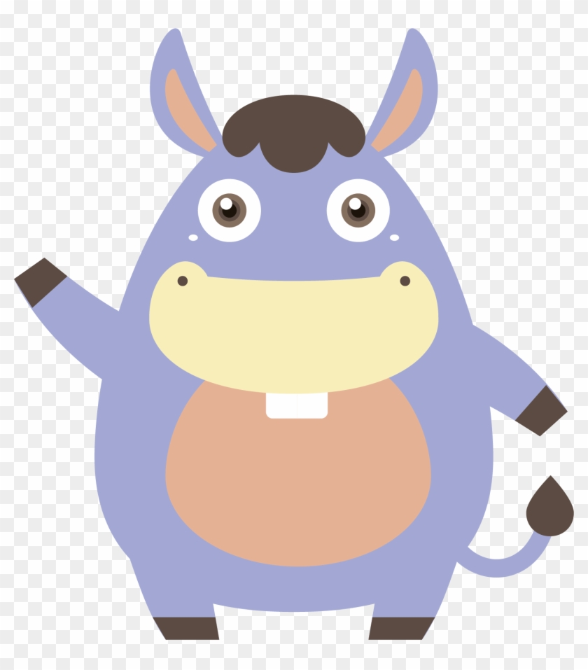 Hippopotamus Drawing Clip Art - Clip Art #919900