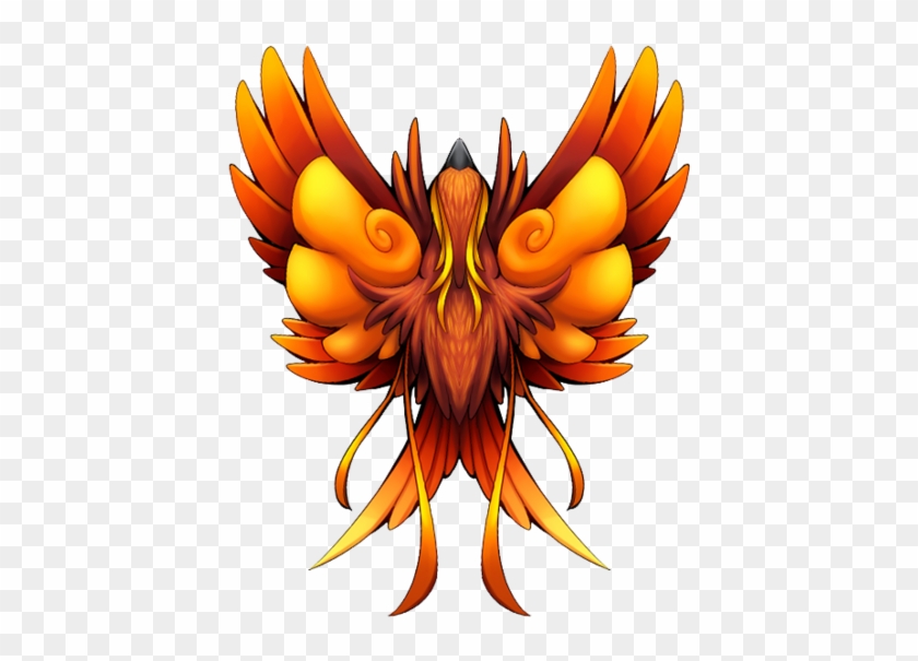 Phoenix Tattoos Clipart Fire - Illustration #920024