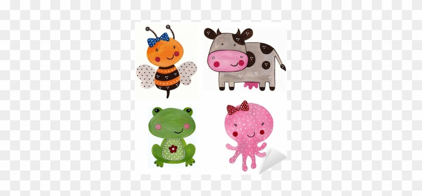 Decorative Elements Sticker • Pixers® • We Live To - Diset Little Bee - Puzzle #920042