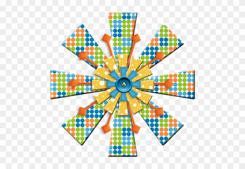 Aw Circus Layered Flower 9 - Aw Circus Layered Flower 9 #920089