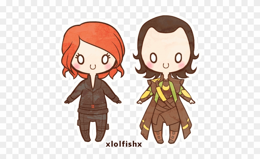 Thor Be Jelly - Chibi Avengers #920112