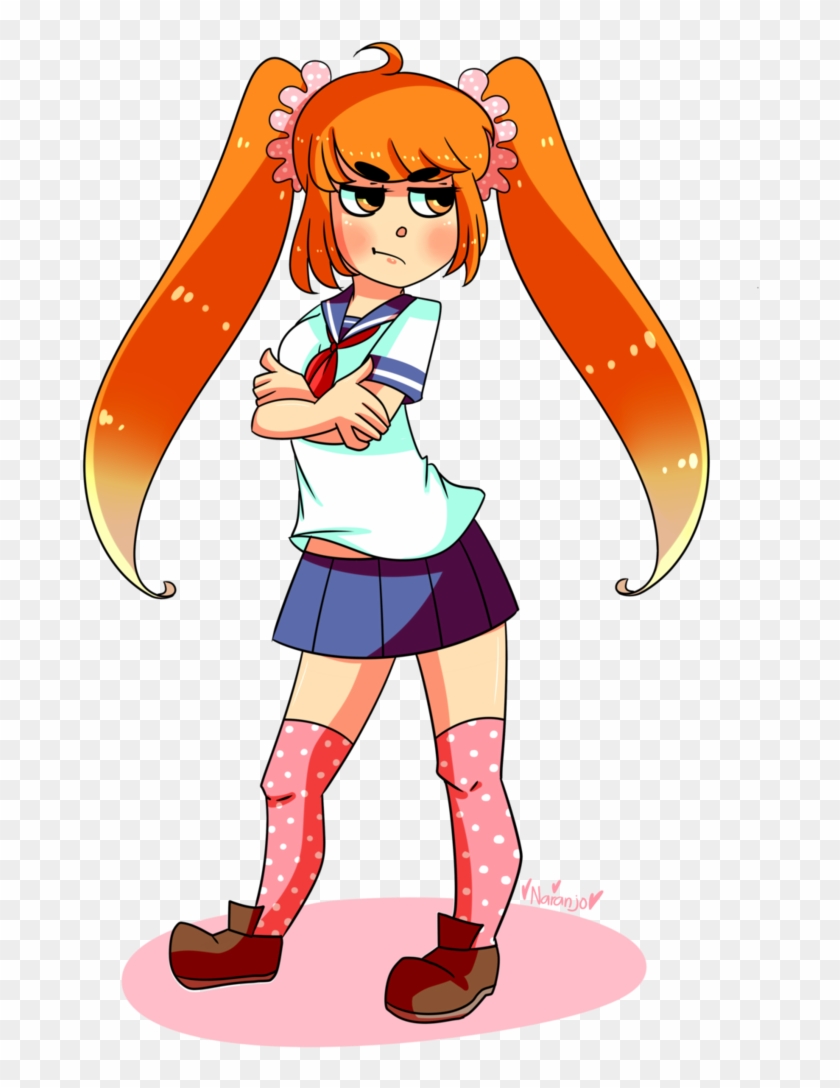 Yandere Simulator Deviantart Tsundere Fan Art - Osana Najimi #920137