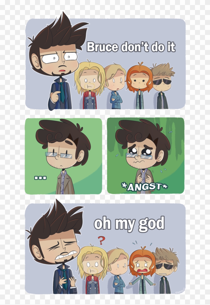 Don't Do It By Ecokitty On Deviantart - Science Bros Comic #920226