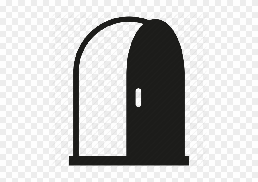 Doorway Clipart Door Ajar - Arch #920247