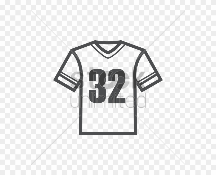 American Football Jersey Vector Image - American Football #920265
