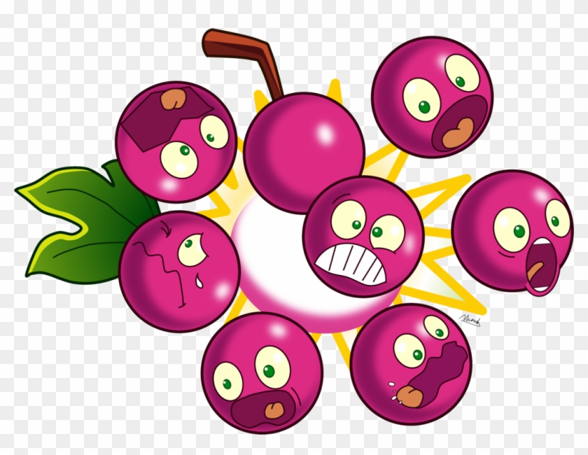 Grapeshot Explosion By Ngtth On Deviantart - Escape Root Pvz 2 #920356