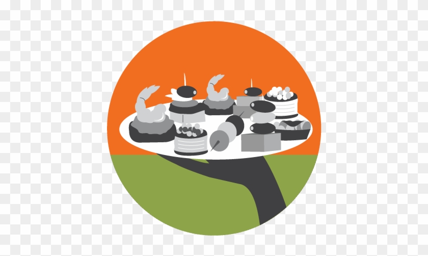 Canapés - Illustration #920393