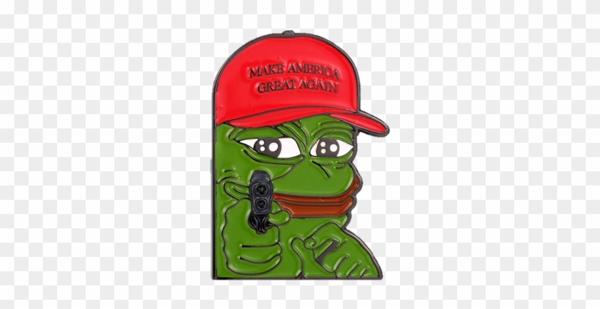 Trump Pepe Pin - Kek Kikker #920411