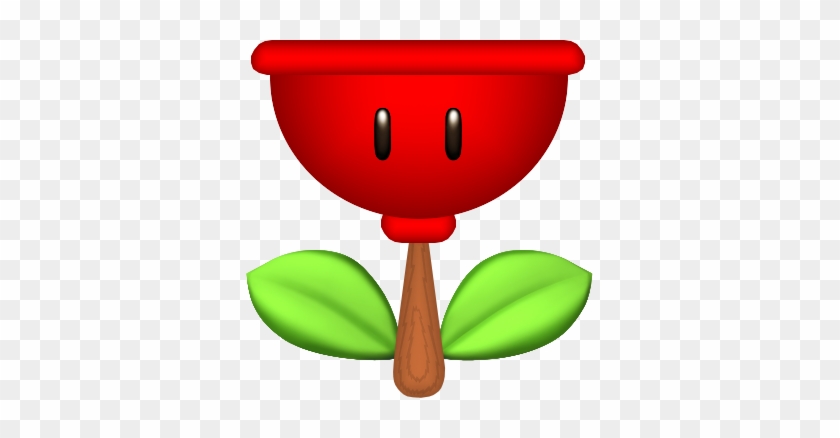 Plunger - Super Mario Fire Flower #920426