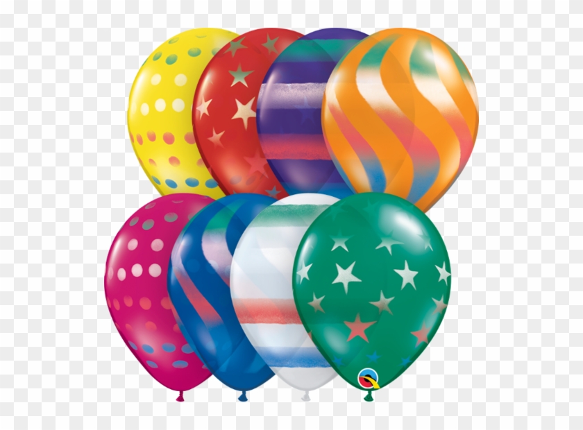 Round Qualatex Printed - Inflatable #920443