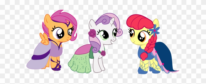 Apple Bloom, Artist - Mlp Apple Bloom Dress #920600