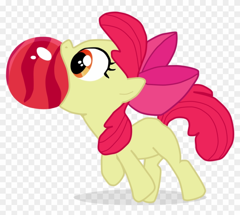 Apple Bloom & Diamond Tiara - Cartoon #920629