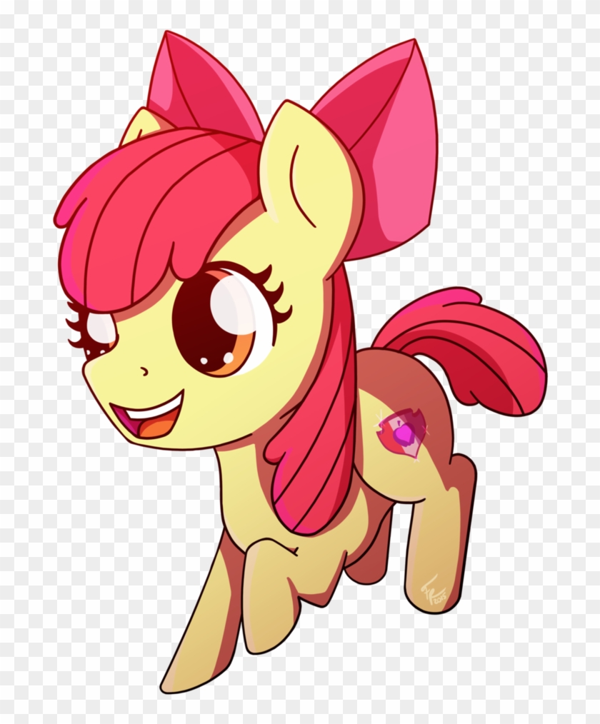 Chibi Apple Bloom By Foreverroseify - Apple Bloom Chibi #920635
