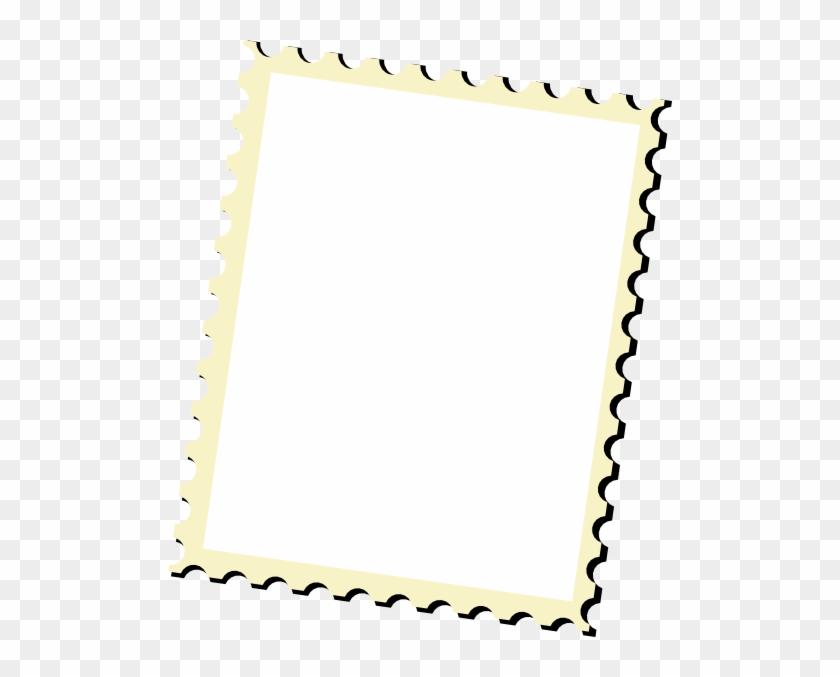 Postage Stamp Clip Art #920669