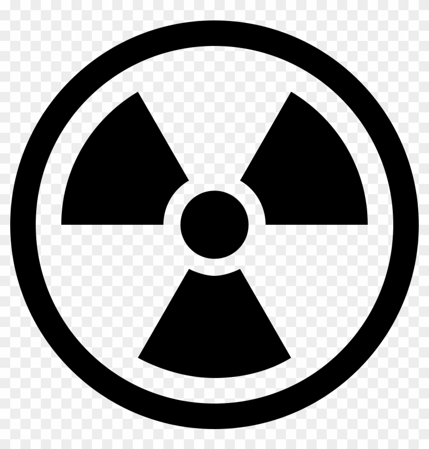 Radiation Radioactive Decay Symbol Computer Icons - Portrait Of A Man #920800