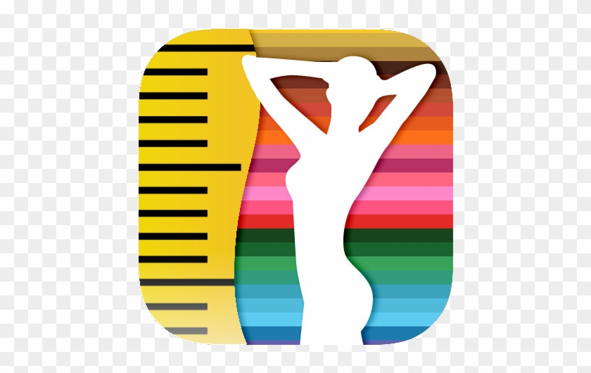 Amazon - Com - Bodyruler - Bmi, Whtr, Whr Calculator, - Body Mass Index #920816