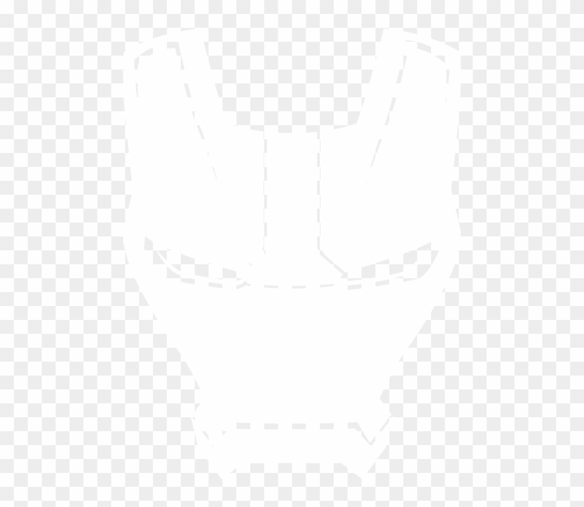 Ironman Helmet By Navdbest - Iron Man Mask Drawing #920851