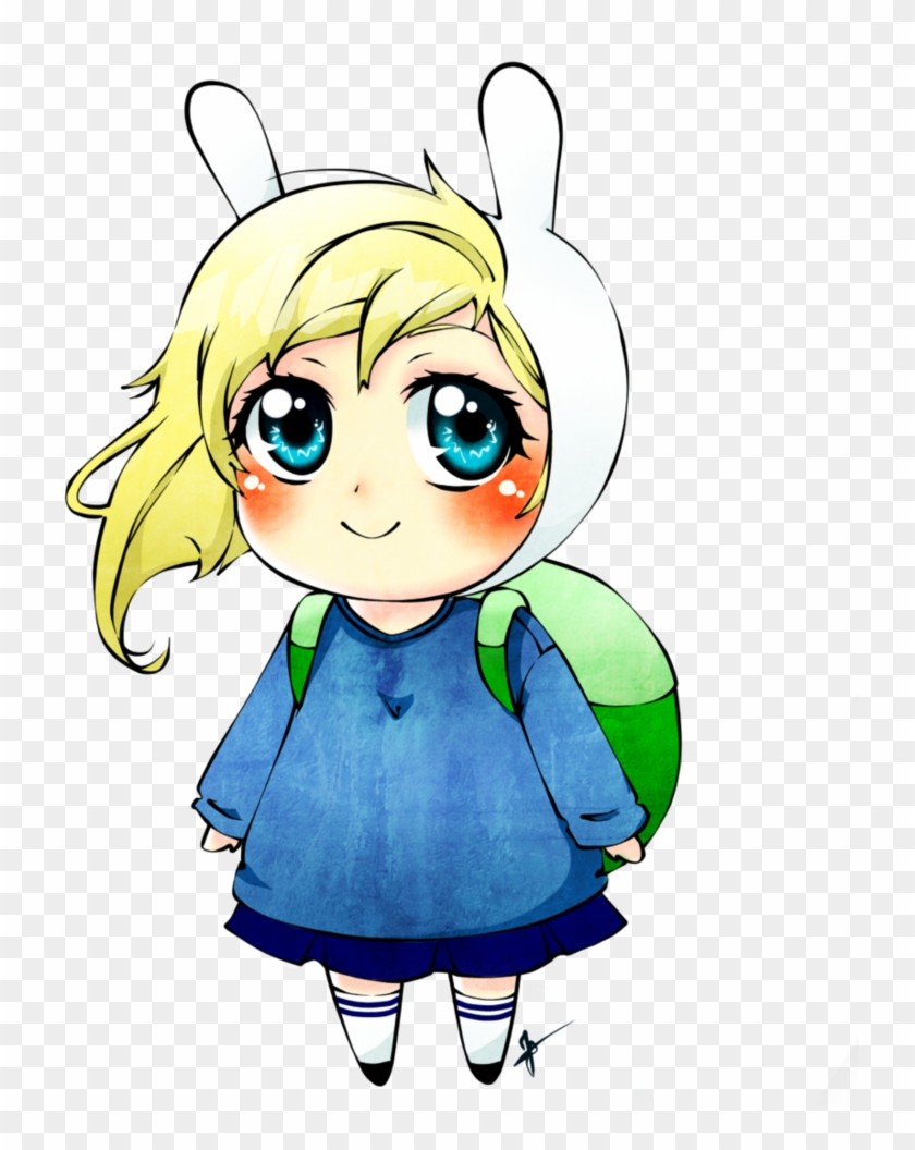 Adventure Time Chibi - Fionna Chibi #921004
