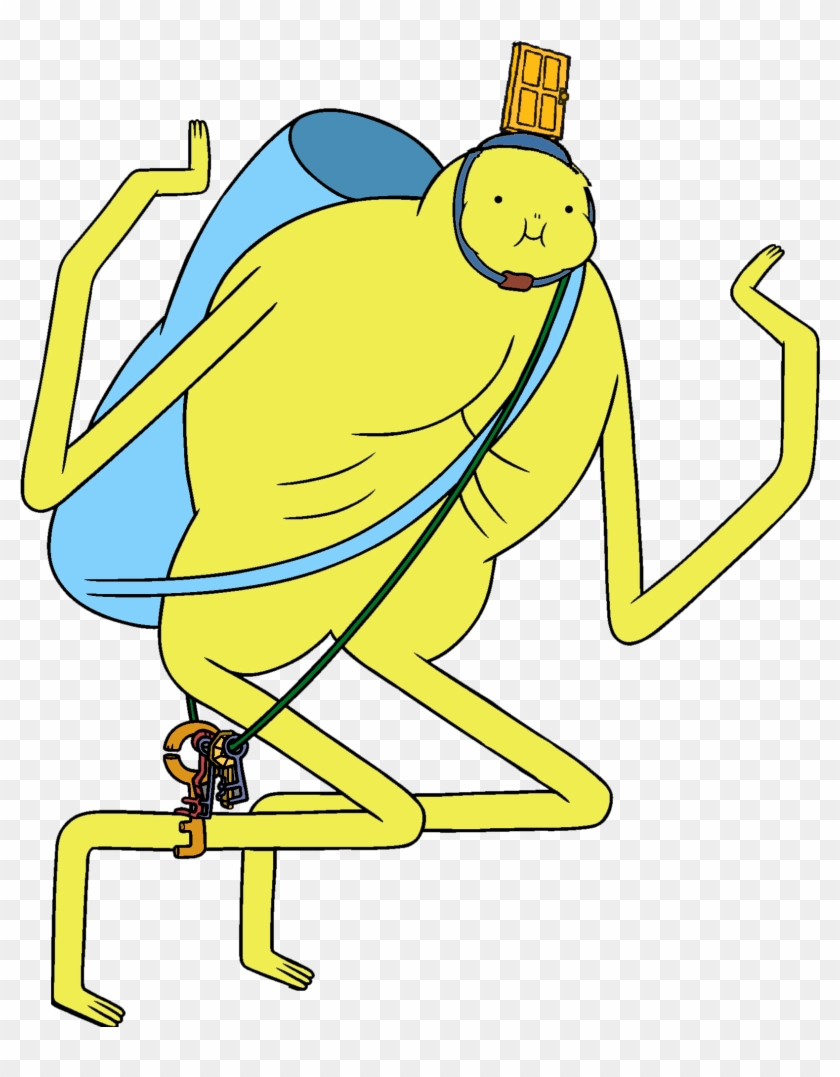 Ice King Earl Of Lemongrab Wikia - Door Lord Adventure Time #921007