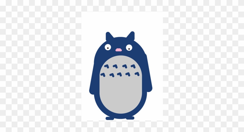 Totoro Trail Art By Svmaddy26 - Cartoon #921263