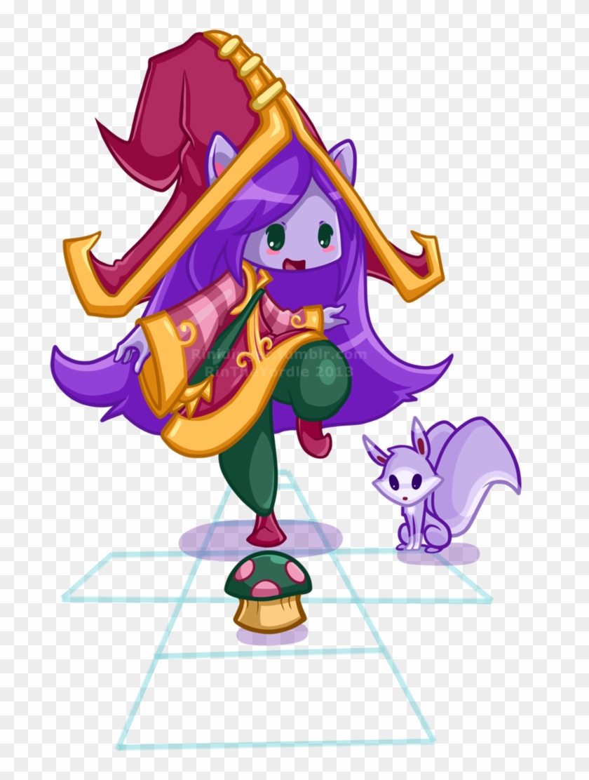 Lulu Plays Hopscotch J Nx Entry By Rintheyordle - Cartoon #921279