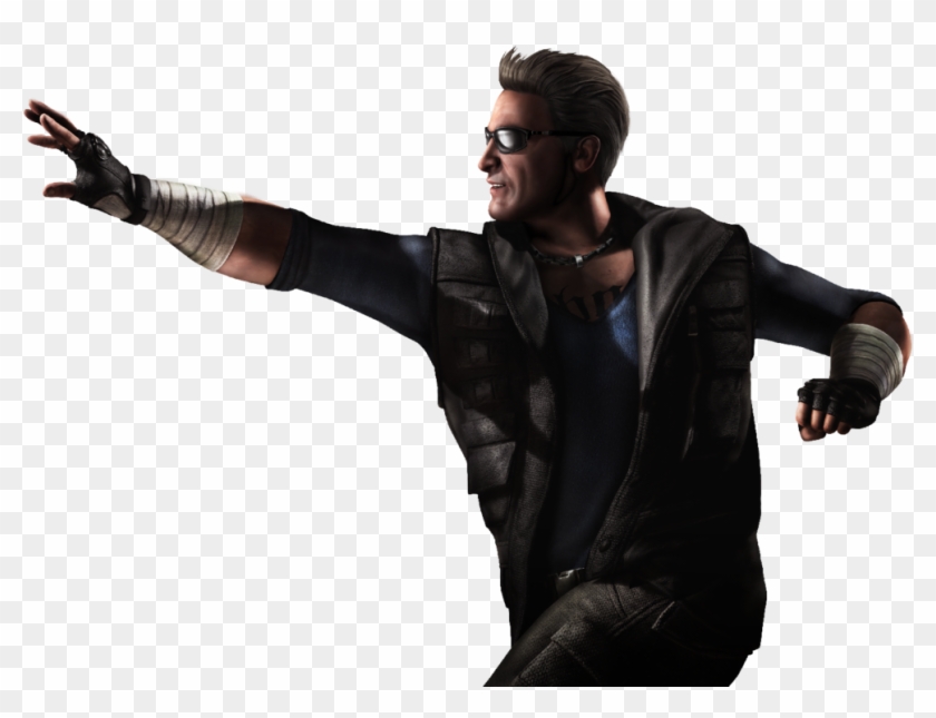 Mortal Kombat X Clipart Render - Мортал Комбат Джонни Кейдж #921293