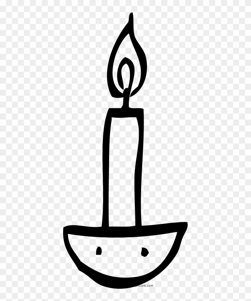 Crafting - Candle - Drawing #921323