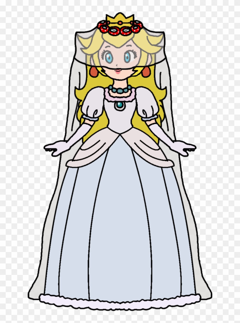 Peach - Wedding - Mario Comics Peach Wedding #921361