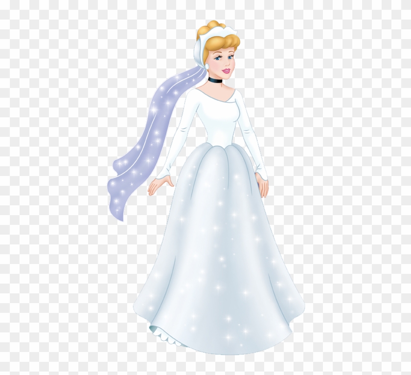 Cinderella Clipart - Cinderella Paper Doll #921406