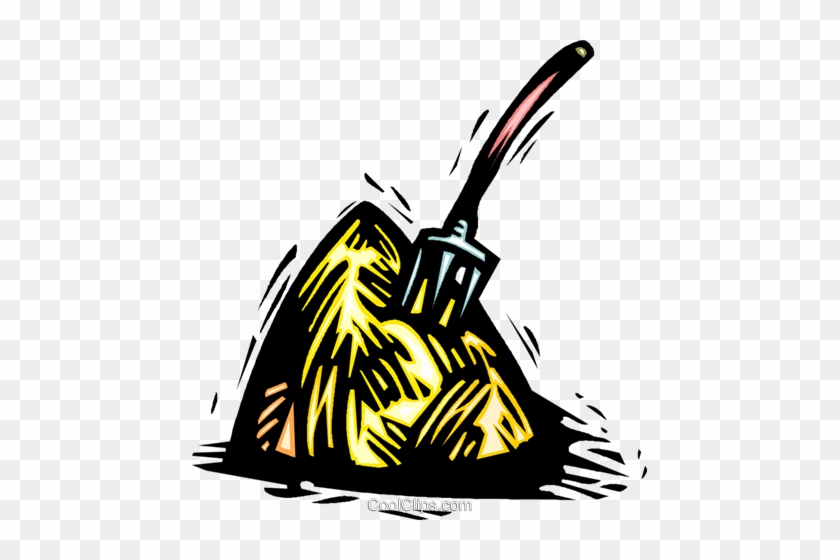 Heuhaufen Clipart - Mistgabel Clipart #921413