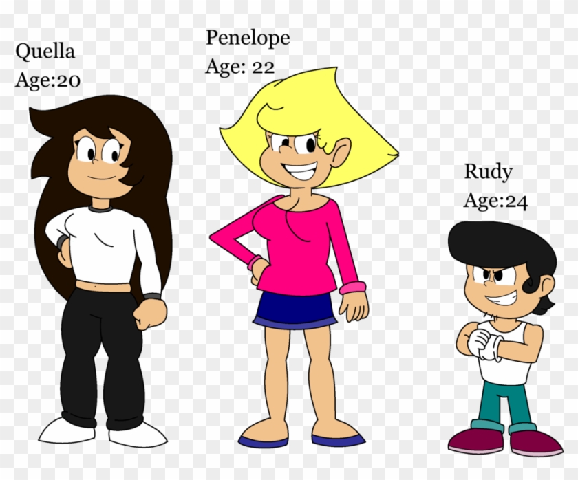 The Johnson Siblings By Mamaweegieswag - Cartoon #921449
