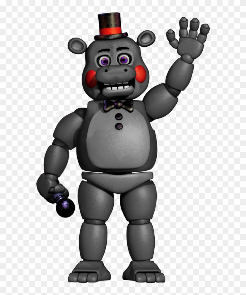 Toy Memo Faz-hippo By Peterwayne32 - Five Nights At Freddy's Freddy Character Cutouts (4 #921456