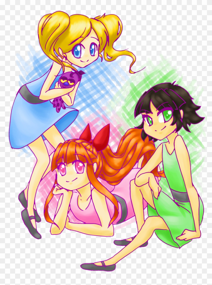 The Powerpuff Girls #921620