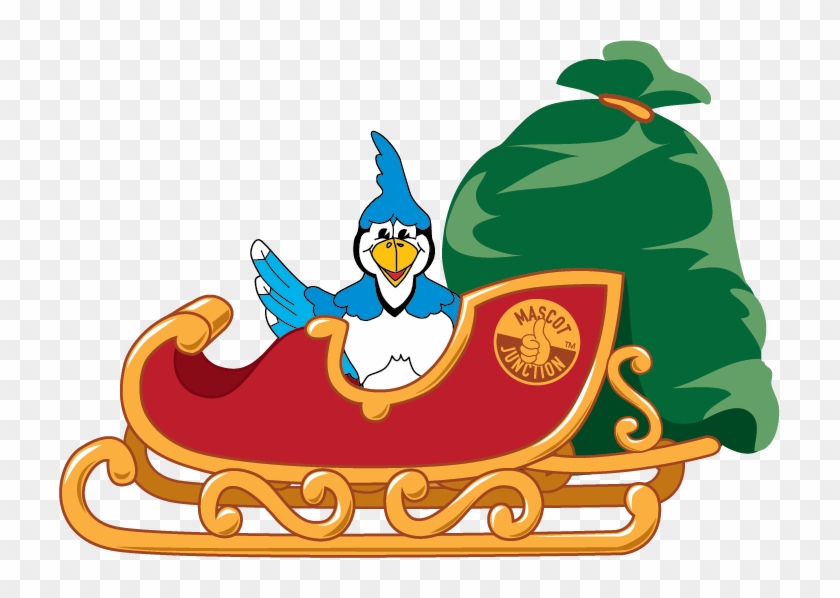 Scroll Down To Find Your Mascot's Free Clip Art Image - Cartoon Blue Jay #921619