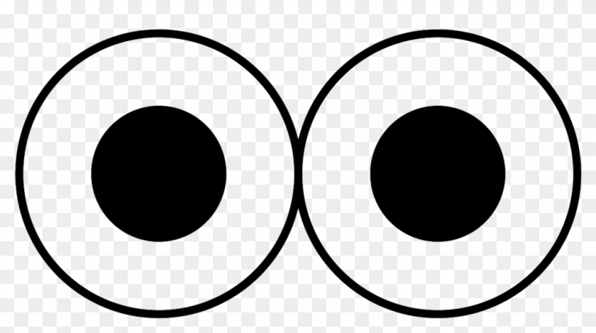 Googly Eyes Drawing Clip Art - Bear Eyes Clip Art #921779