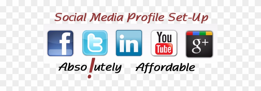 Absolute Marketing Sets Up Your Social Media Campaigns - Social Media Set Up #921795