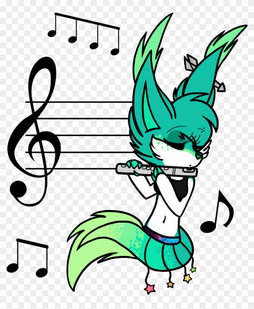 Flute Clipart Practice - Clip Art #921859