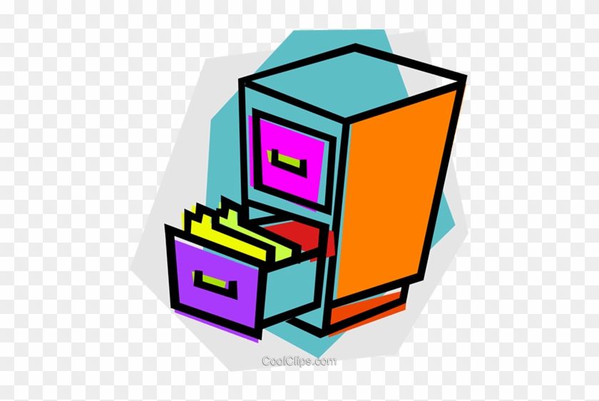 Full Filing Cabinet Clipart - Clip Art #921865