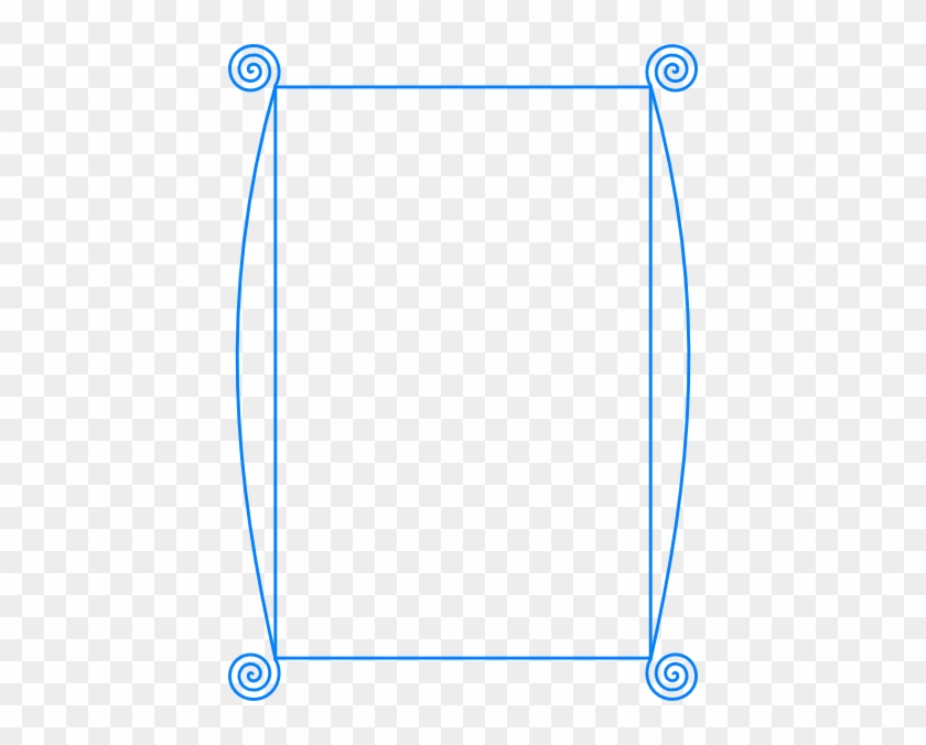Blue Borders Design - Blue Borders Design #921873