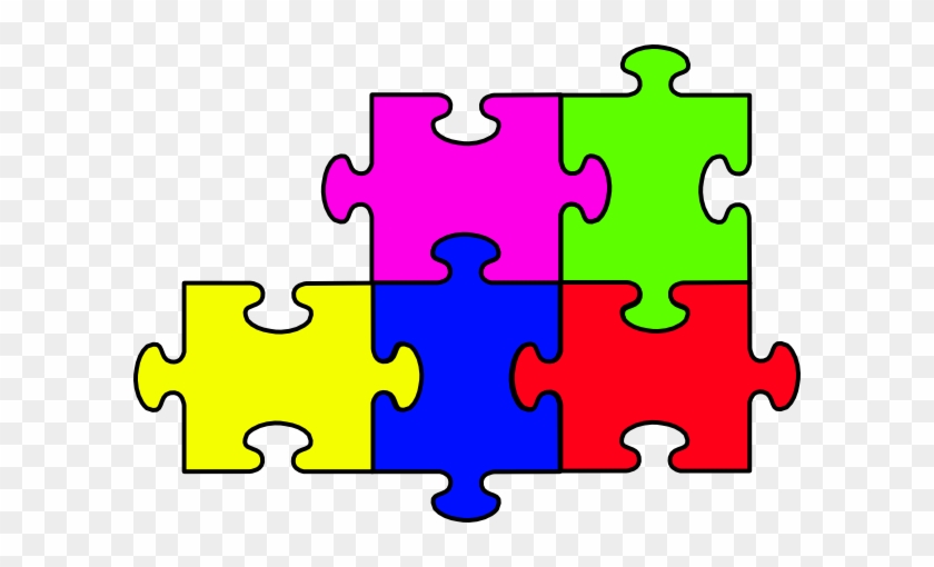 Clip Art Puzzle Pieces #921883