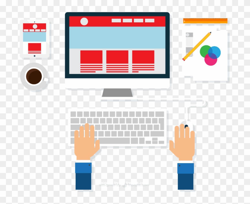 Promote Your Brand Identity With Our Custom Logo Design - Web Development Web Design Vector #921969